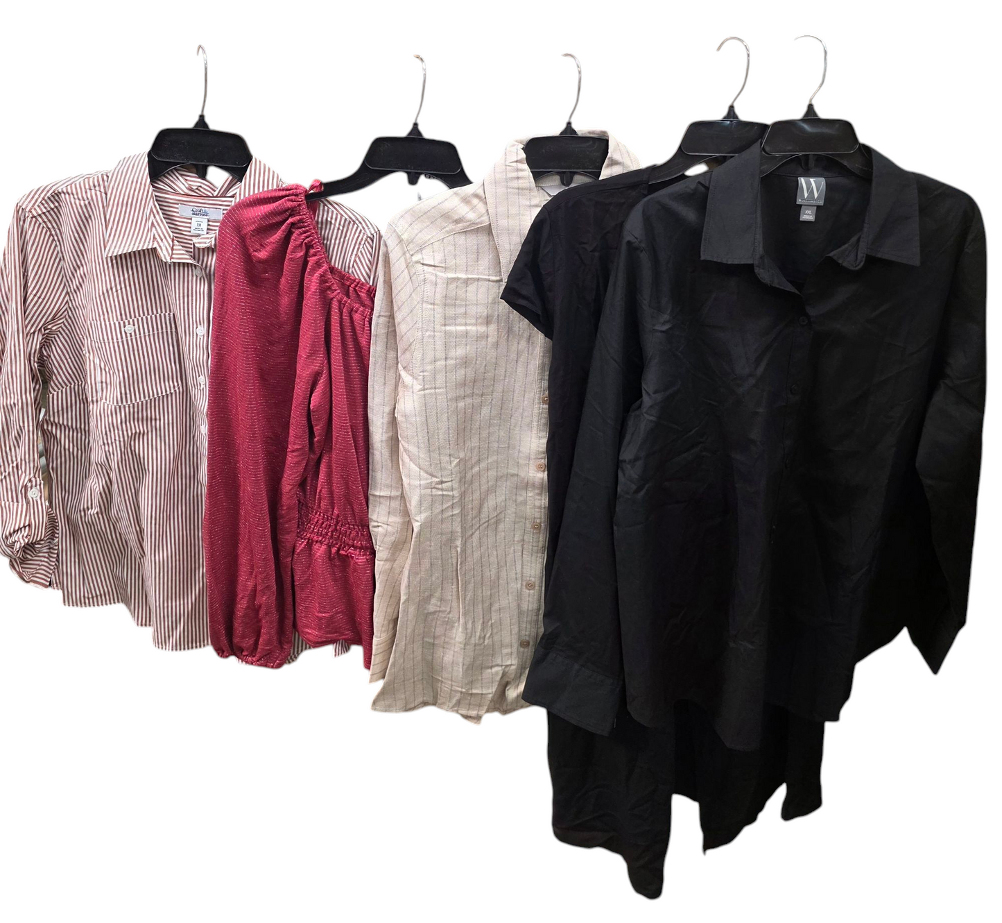 Assort Color & Size Women`s Top Bulk Pack (48 or 60 Pieces)