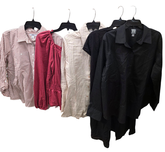 Assort Color & Size Women`s Top Bulk Pack (48 or 60 Pieces)